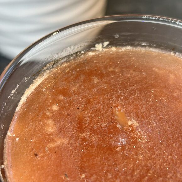 Yankee Candle VANILLA CARAMEL Glass Jar‎ Candle 10oz Retired - Picture 5 of 7